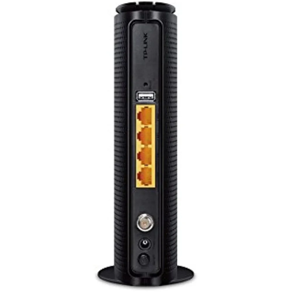 TP-Link TC-W7960 DOCSIS3.0 300Mbps Wireless WiFi Cable Modem Router for Comcast - Picture 3 of 5